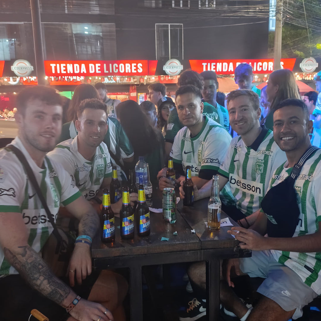 Match Day Experience: Atletico Nacional