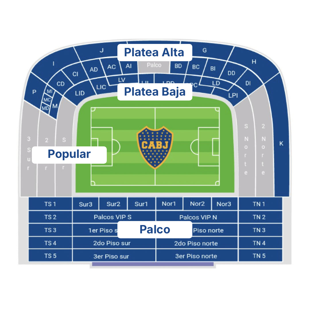 Ticket(s) Only: Boca Juniors