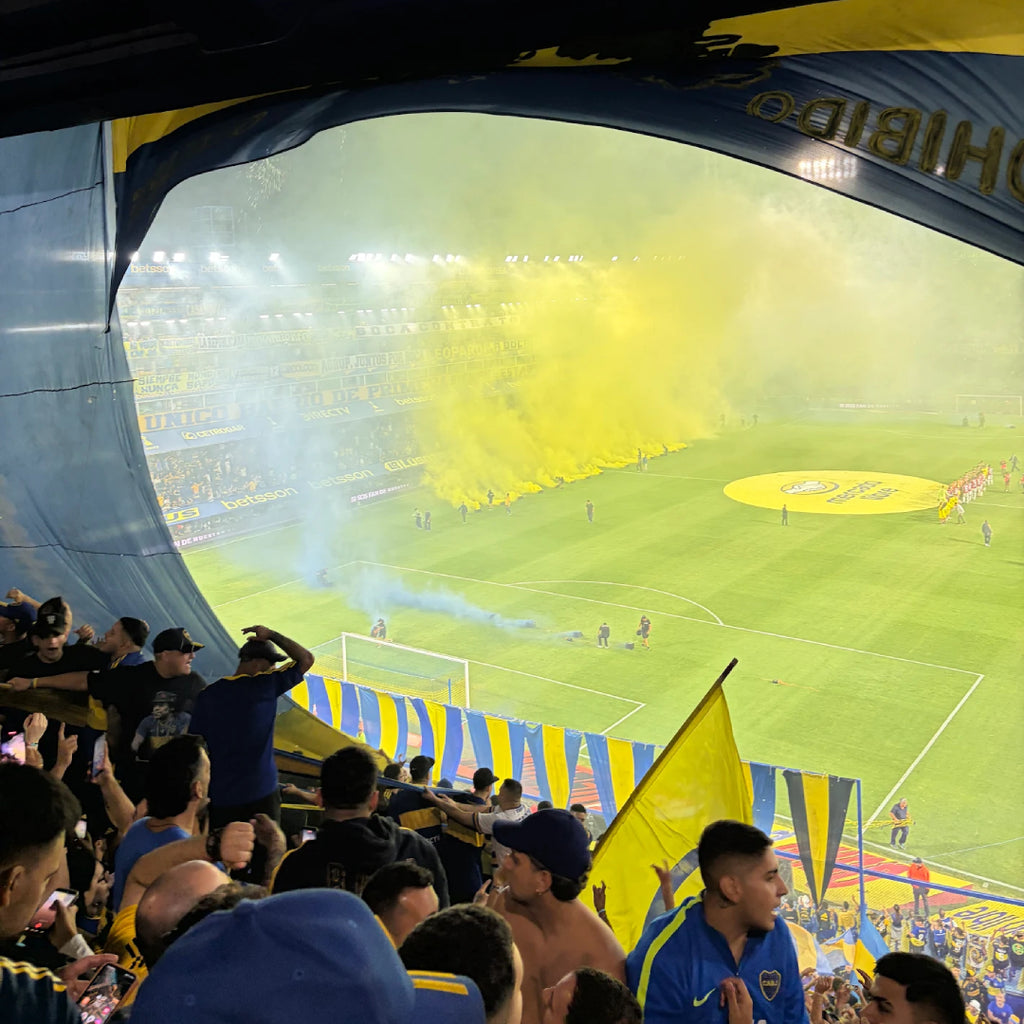 Match Day Experience: Boca Juniors
