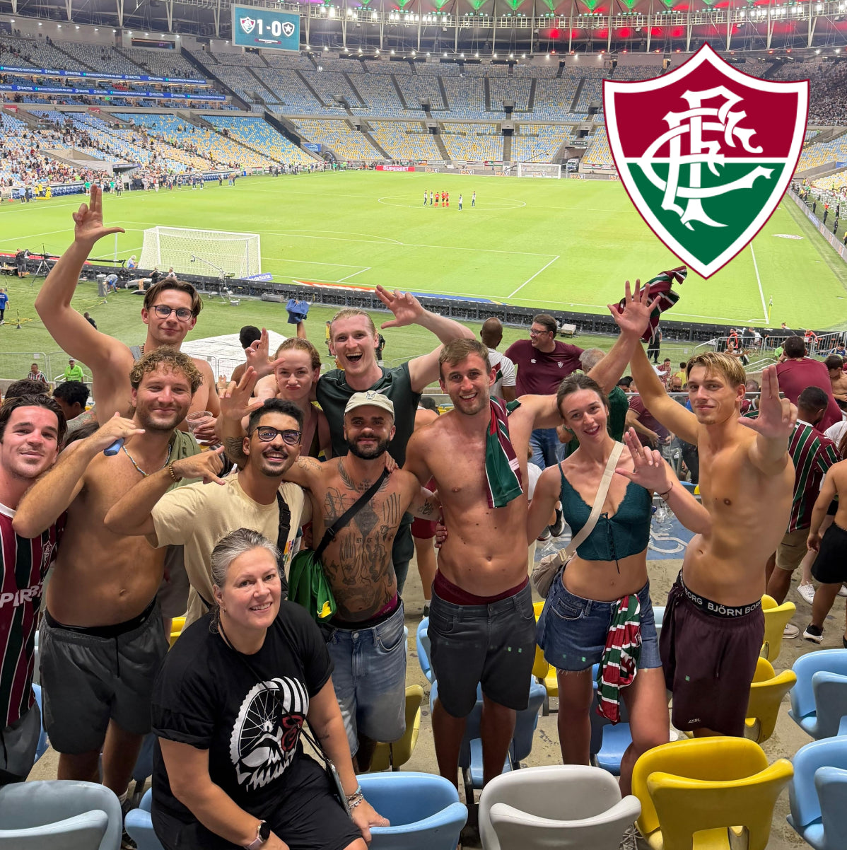 Ticket(s) or Match Day Experience: Fluminense