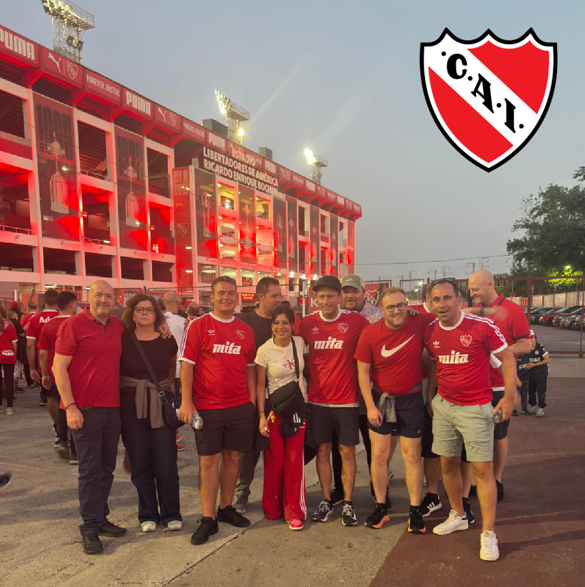 Match Day Experience: Club Atletico Independiente