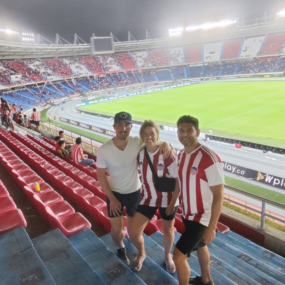 Match Day Experience: Junior de Barranquilla