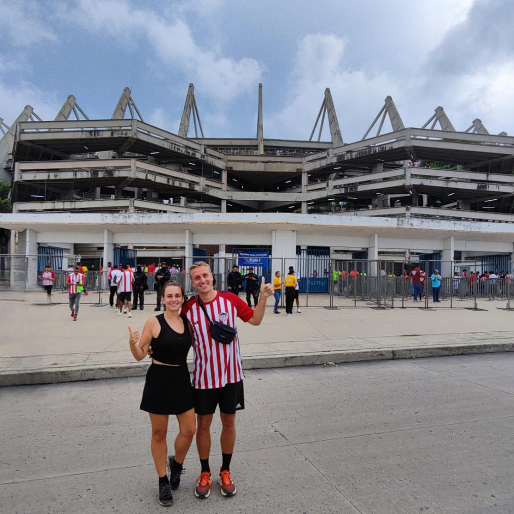 Match Day Experience: Junior de Barranquilla