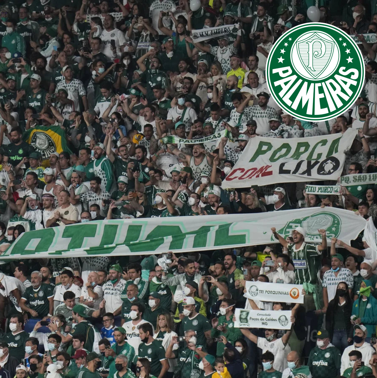 Ticket(s) or Match Day Experience: Palmeiras