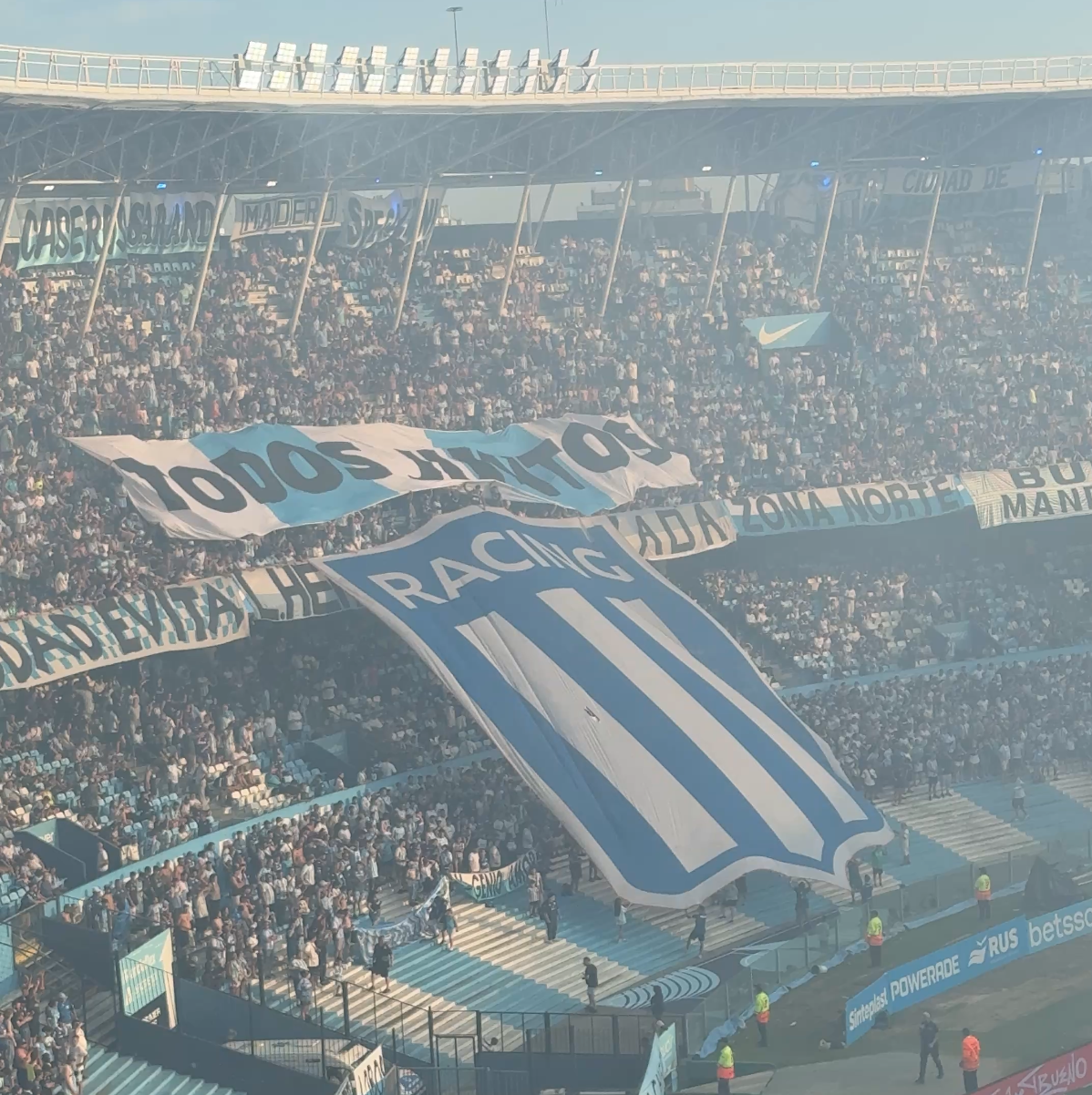 Match Day Experience: Racing Club