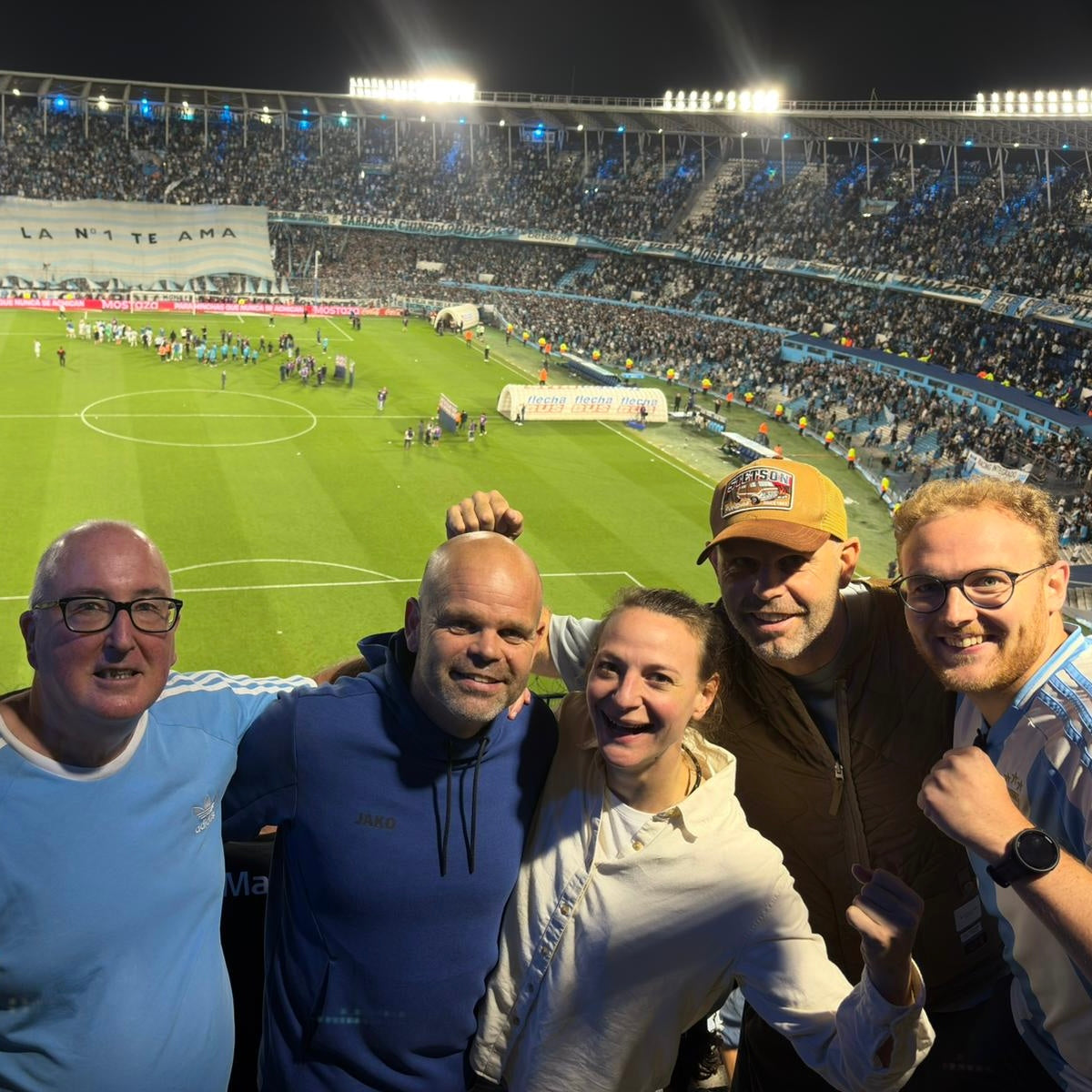 Match Day Experience: Racing Club