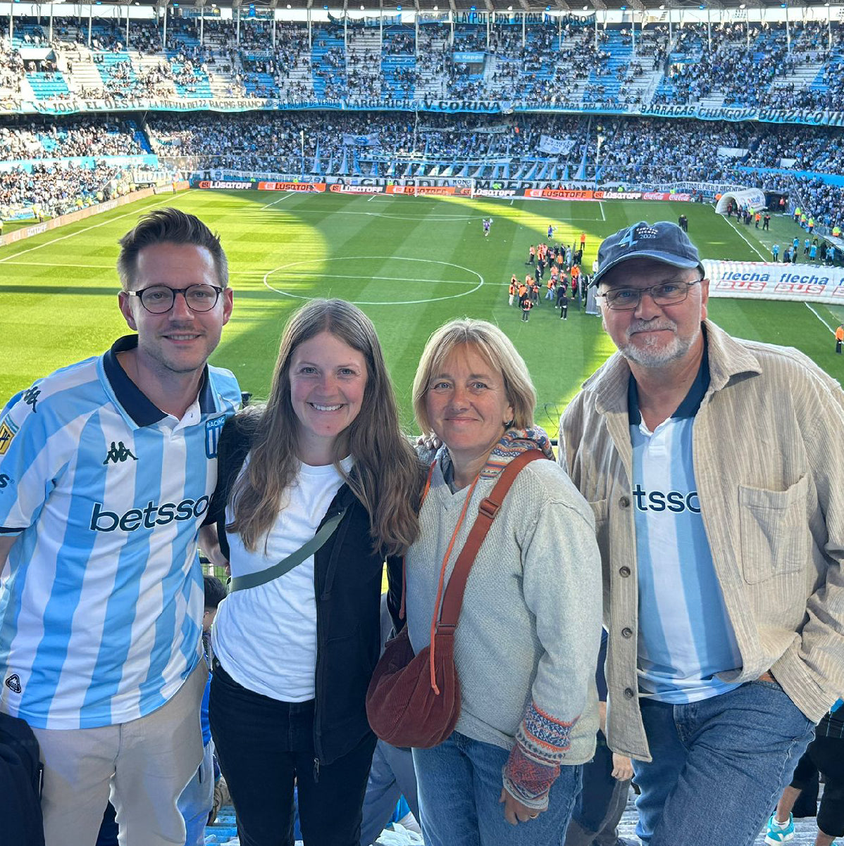 Match Day Experience: Racing Club