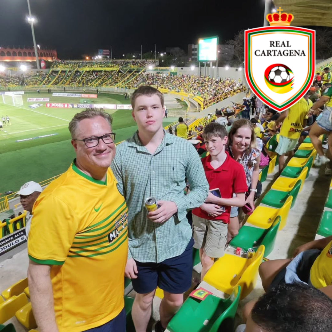 Match Day Experience: Real Cartagena